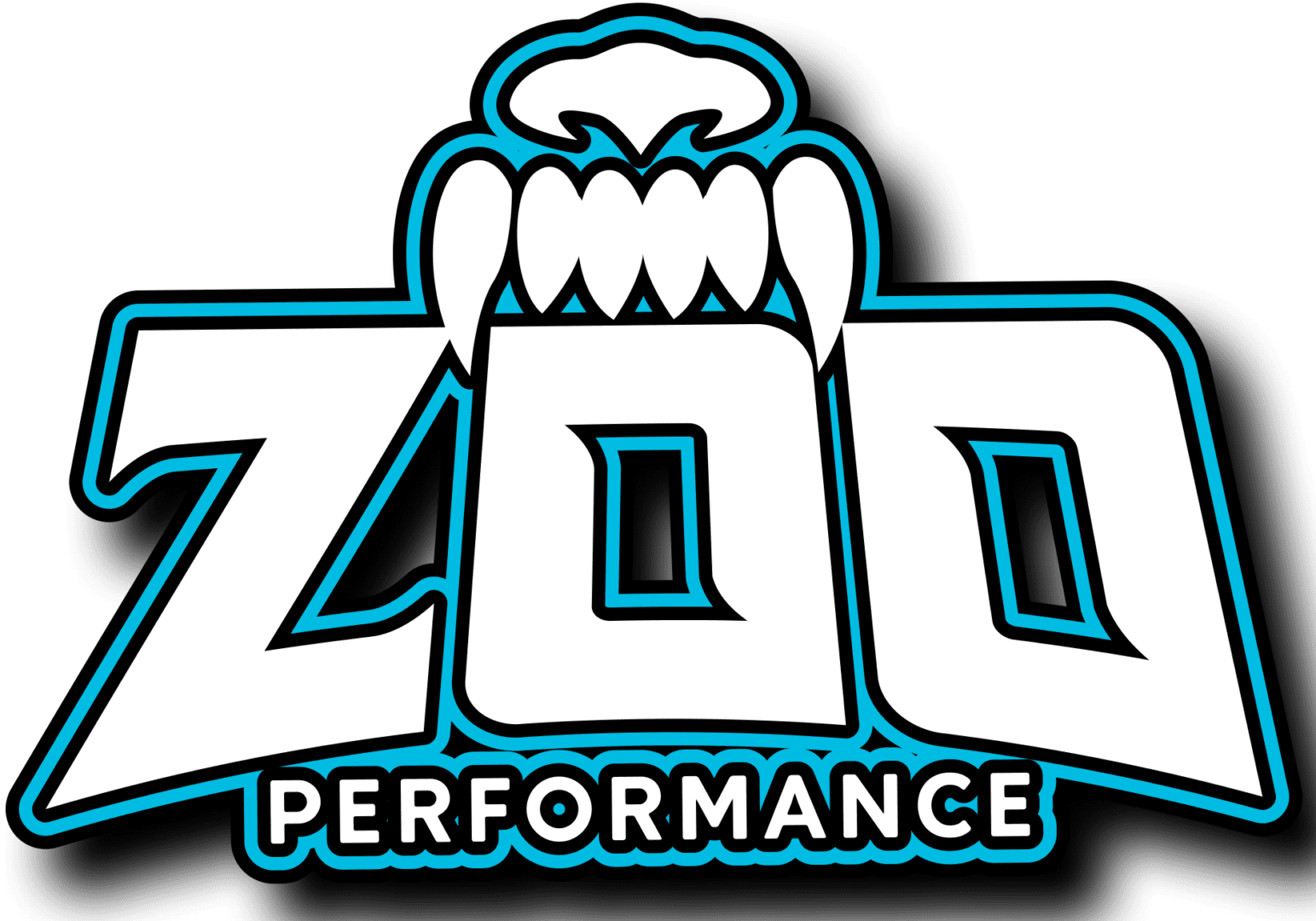 Zoo Performance Logo sponsor for Lyne Motorsport